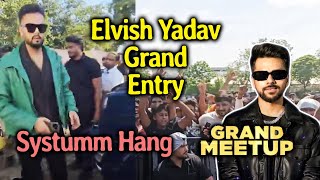 Bigg Boss OTT 3 | Elvish Yadav Grand Entry At Lovekesh Kataria MEET UP, Chakka Jaam