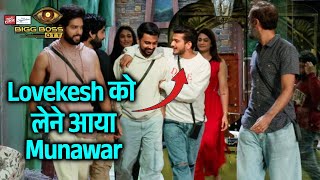 Bigg Boss OTT 3 LIVE: Munawar Faruqui Ne Kiya Lovekesh Ke Sath Majak