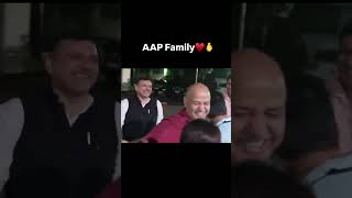 AAP Family' ❤️ #manishsisodia