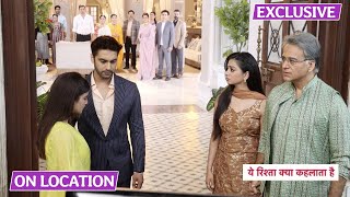 Yeh Rishta Kya Kehlata Hai | On Location | Poddar House Se Nikle Armaan Abhira Aur Ruhi