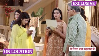 Yeh Rishta Kya Kehlata Hai | On Location | Abhira Aur Armaan Ke Bich Phir Aayi Ruhi