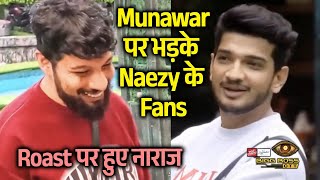 Bigg Boss OTT 3 | Munawar Faruqui Par Bhadke Naezy Ke Fans, Roast Se Hue Naraj