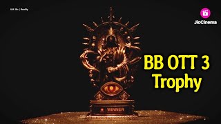 Bigg Boss OTT 3 TROPHY Revealed, Kaun Hai Iska Haqdar