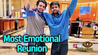 Bigg Boss OTT 3 Most Emotional Reunion Lovekesh And Vishal Pandey