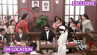 Bhagya Lakshmi | On Location | Court Me Hui Lakshmi Aur Neelam Ki Ladai