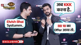 Lovekesh Kataria On Khatron Ke Khiladi Offer, BB 18, Elvish Yadav And More | Bigg Boss OTT 3 Finale