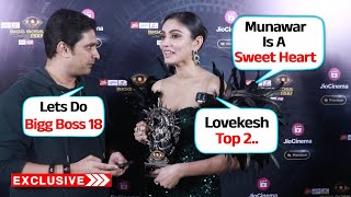 Winner Sana Makbul Calls Munawar Faruqui SWEET Heart, Lovekesh Eviction, Ranvir | Bigg Boss OTT 3