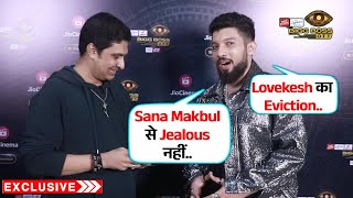 Naezy The Baa Opens On Sana Makbul WINNER, Lovekesh Eviction, His Film | Bigg Boss OTT 3