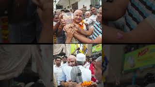 Deoli की जनता ने दिल खोल कर किया Manish Sisodia का स्वागत ❤️❤️ #manishsisodia #manishsisodia