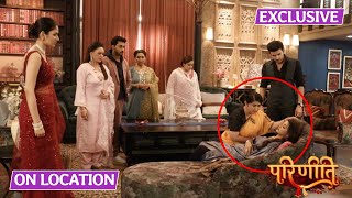 Parineetii | On Location | Pari Ke Chaal Me Phasi Neeti, Doctor Ne Kiya Hypnotise