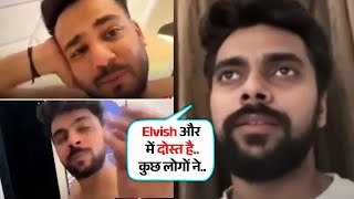 Lovekesh Kataria Reaction On His And Elvish Yadav's Photo On Social Media