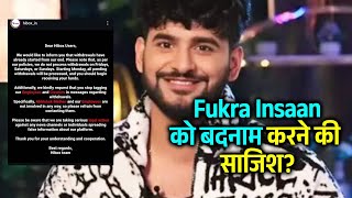 App Fraud Me Abhishek Malhan aka Fukra Insaan Ko Badnaam Karne Ki Koshish?