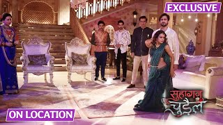 Suhagan Chudail | On Location | Nishigandha Ne Kiya Break Up Dance, Moksh Ko Manane Ki Koshish