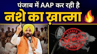 पंजाब में AAP सरकार कर रही है नशे का खात्मा | Drugs Free Punjab | CM Bhagwant Mann