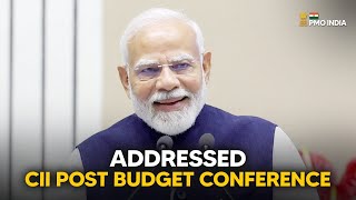 PM Modi attends Journey Towards Viksit Bharat, A Post Union Budget 2024-25  Conference