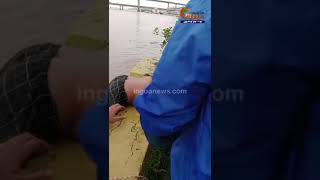 #GreatJob- A man was fished out from river Mandovi by locals who spotted him floating in the water!