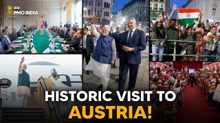 PM Modi's historic Austria visit paves way for stronger ties - A recap of key moments