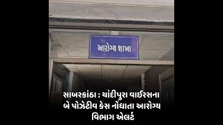 Sabarkantha : ચાંદીપુરા વાઈરસના બે પોઝેટીવ કેસ નોંધાતા આરોગ્ય વિભાગ એલર્ટ