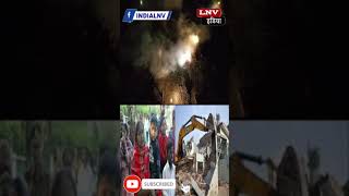 Lucknow में Bulldozer से मस्जिद गिराने का Video Viral