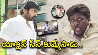 యాక్షన్ సీన్ కుమ్మేసాడు | Sethu pathi Full Movie Scenes | VijaySethupathi, Kreshna, Sunaina