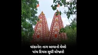 Vankaner : નાગ બાવાનો  મેળો પાંચ દિવસ  સુધી યોજાશે