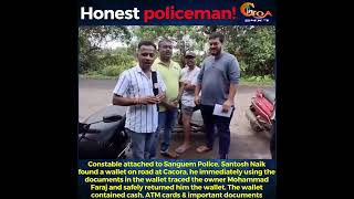 Honest Policeman!