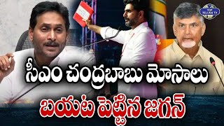 సీఎం చంద్రబాబు మోసాలు బయట పెట్టిన జగన్. | YS Jagan Reveal Cm Chandrababu Fraud | Press Meet