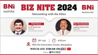 BNI INSPIRE & BNI Mangalore Presents BIZ NITE 2024 II V4NEWS