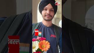 Sarabjot Singh कौन हैं जिसने Manu Bhaker के साथ जीता ब्रॉन्ज मेडल #shorts #ytshorts #viralvideo