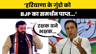 Haryana Politics: Surjewala ने सुरक्षा व्यवस्था पर BJP को घेरा, बोले- हरियाणा में गुंडागर्दी  बढ़ी..