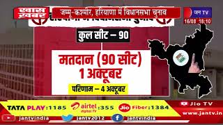 Khas Khabar | जम्मू-कश्मीर, हरियाणा में विधानसभा चुनाव, जम्मू-कश्मीर में 370 हटने के बाद पहला चुनाव