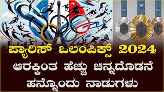 Olympic Games Paris 2024 ಯುಎಸ್ಎ, ಚೀನಾ ಮುಂದೆ  : ಆರಕ್ಕಿಂತ ಹೆಚ್ಚು ಚಿನ್ನದೊಡನೆ ಹನ್ನೊಂದು ನಾಡುಗಳು