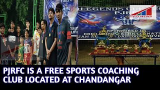 PJRFC IS A FREE SPORTS COACHING CLUB LOCATED AT CHANDANGAR