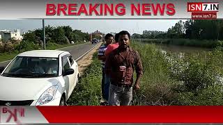 Dead body found in gang nahar near muradnagar ...isn7