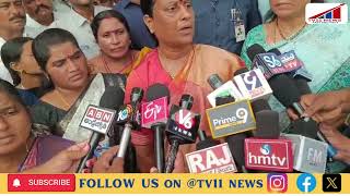 Minister Konda Surekha Visits the Historic North Gate of Killa Warangal | #tv11news