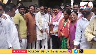 Central Minister Kishan Reddy Inaugurated Drainage Pipeline, CC Road Works In Mushirabad