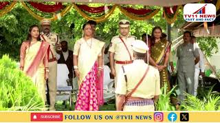 Telangana Minister Konda Surekha Hoisted Flag On The Occasion 78th Independence Day At Hanumakonda