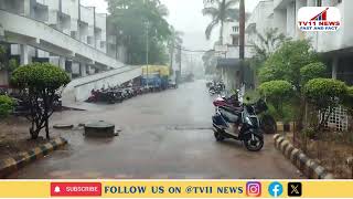 Heavy Rain In Warangal..MGM Hospital Flooded..Negligence Of The Government