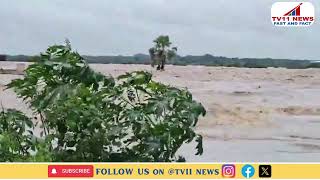 Khammam Market Area Residents in Panic.. Faces Heavy Flood Water