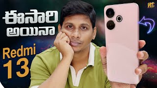 Redmi 13 5G Mobile Unboxing & First Impressions || Telugu Tech Tuts