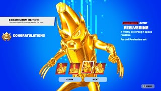 How to Get EVERY GOLD SKIN FREE in Fortnite