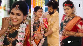 ????VIDEO: சீரியல் நடிகை ரித்திகாவின் வளைகாப்பு | Actress Rithika baby shower | News Tamil Glitz