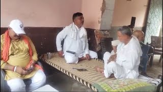 रोहाना खुर्द पहुंचे मांगेराम ने उठाये विभिन्न मुददे