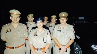 बुलंदशहर की सिकंदराबाद पुलिस और बदमाशो के बीच मुठभेड़