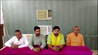 भाकियू अटल ने की प्रैसवार्ता, चौधरी राकेश टिकैत को लेकर दिया बडा बयान