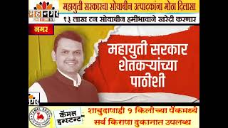 महायुती सरकारचा सोयाबीन उत्पादकांना मोठा दिलासा, 13 लाख टन सोयाबीन हमीभावाने खरेदी करणार