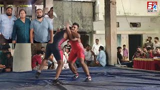 Ali Ustad Ke Akhade Mein Aaj Wrestling State Selection Kiya Gaya Zafar Pahelwan Ki Nigrani Mein |