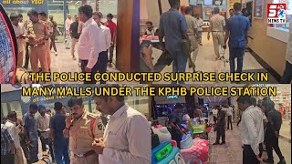 Lulu Mall Me Ghusi Achanak Police aur Ki Sabki Talashi - KPHB PS Limits | SACHNEWS |