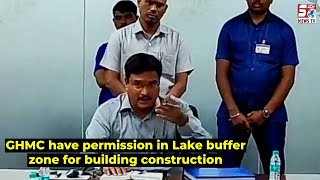 Chandanagar GHMC Ko 2023 Mein Diya Gaya Tha Lake Buffer Zone Construction Ka Permission - HYDRA |