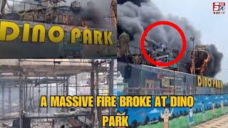 Dino Park Mein Lagi Bhayanak Aag, RK Beach Road in Visakhapatnam, A.P | SACHNEWS |